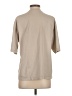 Uniqlo U Solid Tan Short Sleeve Turtleneck Size S - photo 2