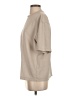 Uniqlo U Solid Tan Short Sleeve Turtleneck Size S - photo 5