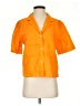 Everlane Orange Short Sleeve Blouse Size S - photo 1