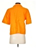 Everlane Orange Short Sleeve Blouse Size S - photo 2