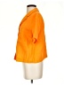 Everlane Orange Short Sleeve Blouse Size S - photo 5