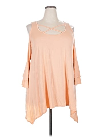 Torrid 3/4 Sleeve Top (view 1)