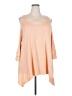 Torrid Orange 3/4 Sleeve Top Size 2X Plus (2) - photo 1