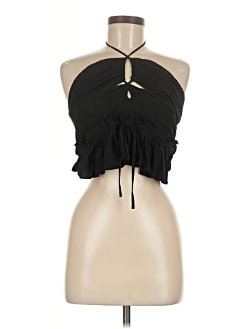Mustard Seed Sleeveless Blouse (view 1)