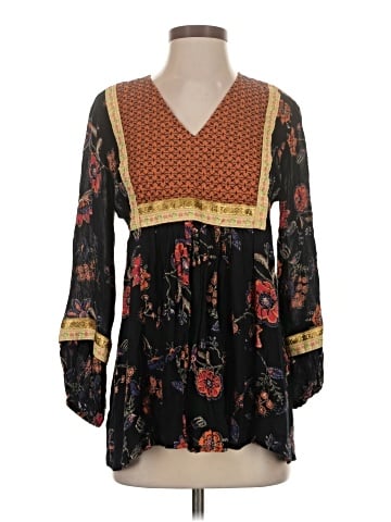RD & KoKo 3/4 Sleeve Blouse (view 1)