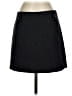 J.Crew Solid Black Casual Skirt Size 2 - photo 1