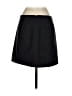 J.Crew Solid Black Casual Skirt Size 2 - photo 2