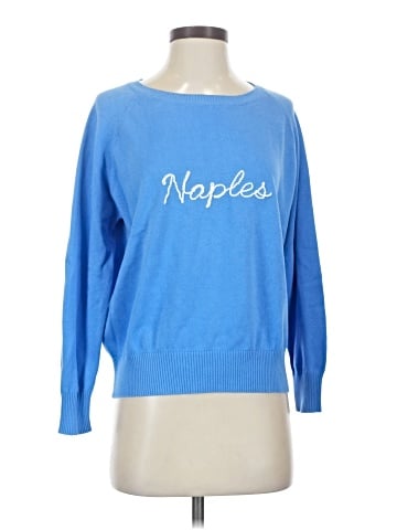 Pink Pineapple Pullover Sweater (view 1)