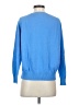 Pink Pineapple 100% Cotton Blue Pullover Sweater Size XS - photo 2