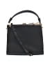 Dune London Animal Print Black Satchel One size - photo 3