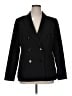 White House Black Market Black Blazer Size 14 Petite - photo 1