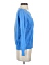 Pink Pineapple 100% Cotton Blue Pullover Sweater Size XS - photo 4