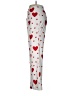 Shein Hearts White Casual Pants Size M - photo 5