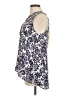 Aratta Silent Journey 100% Polyester Blue Sleeveless Blouse Size M - photo 5