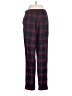 FRNCH Plaid Red Casual Pants Size S - photo 2