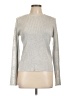 DKNY Jeans Metallic Silver Pullover Sweater Size L - photo 1