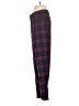 FRNCH Plaid Red Casual Pants Size S - photo 5