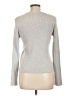 DKNY Jeans Metallic Silver Pullover Sweater Size L - photo 2