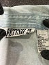 Bill Blass 100% Cotton Blue Denim Jacket Size M - photo 6