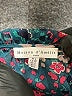 Maison d' Amelie 100% Polyester Teal Sleeveless Blouse Size S - photo 7