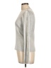 DKNY Jeans Metallic Silver Pullover Sweater Size L - photo 5