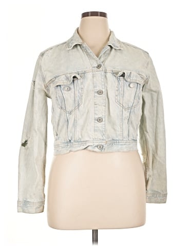 American Eagle Outfitters Denim Jacket (view 1)