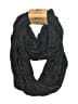 C.C Exclusives Gray Black Scarf One size - photo 1