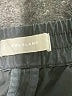 Everlane Solid Black Athletic Shorts Size 10 - photo 3