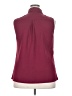 Unbranded 100% Polyester Burgundy Sleeveless Blouse Size XXL - photo 2