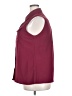 Unbranded 100% Polyester Burgundy Sleeveless Blouse Size XXL - photo 5