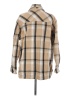 Lucky Brand Plaid Tan Coat Size S - photo 2
