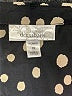 DressBarn 100% Polyester Polka Dots Black 3/4 Sleeve Blouse Size 1X - photo 7