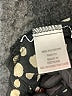 DressBarn 100% Polyester Polka Dots Black 3/4 Sleeve Blouse Size 1X - photo 8