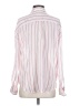 Michael Stars Stripes Pink Long Sleeve Button-Down Shirt Size Sm (0) - photo 2