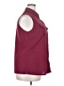 Unbranded 100% Polyester Burgundy Sleeveless Blouse Size XXL - photo 4