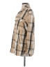 Lucky Brand Plaid Tan Coat Size S - photo 5
