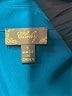 Clichy Teal 3/4 Sleeve Blouse Size L - photo 4