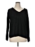 Lucky Brand Black Pullover Sweater Size XL - photo 1