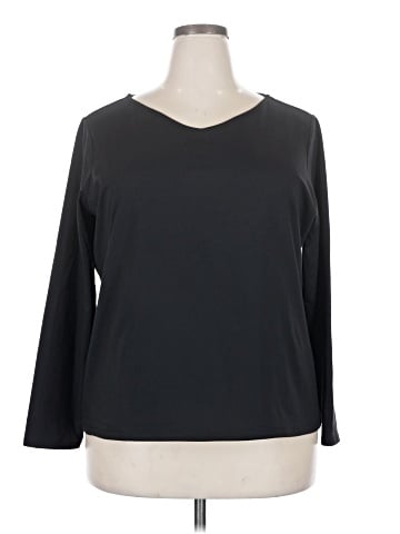 Lyssé 3/4 Sleeve T-Shirt (view 1)