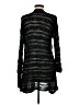Express 100% Acrylic Black Cardigan Size M - photo 2