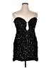 Bardot Stars Black Cocktail Dress Size XXL - photo 1