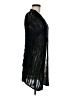 Express 100% Acrylic Black Cardigan Size M - photo 4