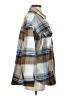 Urban Daizy Plaid Blue Coat Size S - photo 4