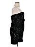 Bardot Stars Black Cocktail Dress Size XXL - photo 4
