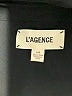 L'Agence Black Long Sleeve Blouse Size Lg (3) - photo 6