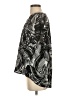 Banana Republic 100% Polyester Black Short Sleeve Blouse Size XS - photo 5