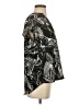 Banana Republic 100% Polyester Black Short Sleeve Blouse Size XS - photo 4