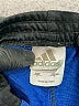 Adidas 100% Polyester Blue Athletic Shorts Size 7 - photo 3