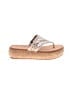 Lucky Brand Silver Ivory Sandals Size 11 - photo 1