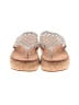 Lucky Brand Silver Ivory Sandals Size 11 - photo 2